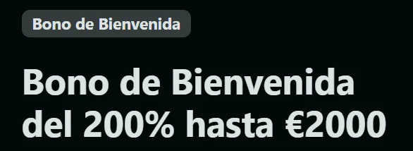 Bono de Bienvenida de TrueFortune Casino